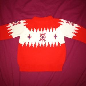 Vintage boys sweater size3T
